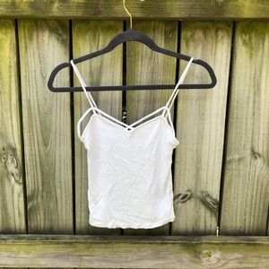 Brandy Melville cross cross tank